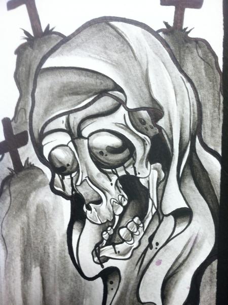 Tattoos - Reaper - 78469
